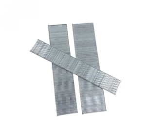 F30 Pneumatic Straight Nails – Close-up of straight bullet nail heads and collation strip F30 Pneumatic Nails Malaysia