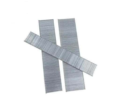 F30 Pneumatic Straight Nails – Close-up of straight bullet nail heads and collation strip F30 Pneumatic Nails Malaysia