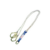 HORNET Full Body Harness HT08K + HT02 – Close-up of twin lanyard double hooks (rebar hooks) HORNET Full Body Harness – close-up of twin lanyard double hooks (rebar hooks)