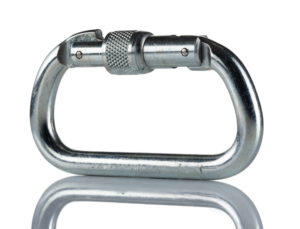SK04K Aluminium Karabiner Hook – Front-facing product shot on white background Aluminium Karabiner Hook Malaysia