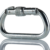 SK04K Aluminium Karabiner Hook – Front-facing product shot on white background Aluminium Karabiner Hook Malaysia