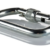 SK04K Aluminium Karabiner Hook – Auto-locking gate mechanism close-up (open position) Aluminium Karabiner Hook Malaysia