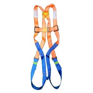 HORNET Full Body Harness HT08K + HT02 – Close-up of energy absorber (HT02) construction and stitching HORNET Full Body Harness – close-up of energy absorber (ht02) construction and stitching