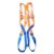 HORNET Full Body Harness HT08K + HT02 – Close-up of energy absorber (HT02) construction and stitching HORNET Full Body Harness – close-up of energy absorber (ht02) construction and stitching