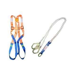 HORNET Full Body Harness HT08K + HT02 – Adjustable strap and buckle detail close-up HORNET Full Body Harness – adjustable strap and buckle detail close-up