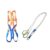 HORNET Full Body Harness HT08K + HT02 – Adjustable strap and buckle detail close-up HORNET Full Body Harness – adjustable strap and buckle detail close-up