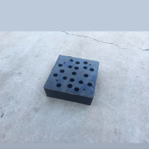 Heavy Duty Rectangular Dock Bumper – Side profile shot showing the 90mm thickness Rectangular Dock Bumper Malaysia