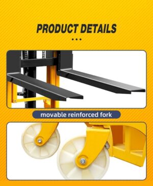 Double Mast Hand Stacker Malaysia