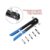 86pcs Rivet Nut Gun Kit M3-M8 – Close-up of the aluminium flat head rivet nuts in M3 to M8 Rivet Nut Gun Malaysia