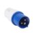 16A Waterproof Socket + Plug IP44 – Full socket and plug set shown together on white background Waterproof Plug Socket Malaysia