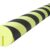1m EVA Corner Protector Black Yellow – Full 1m corner protector on white background EVA Corner Protector Malaysia