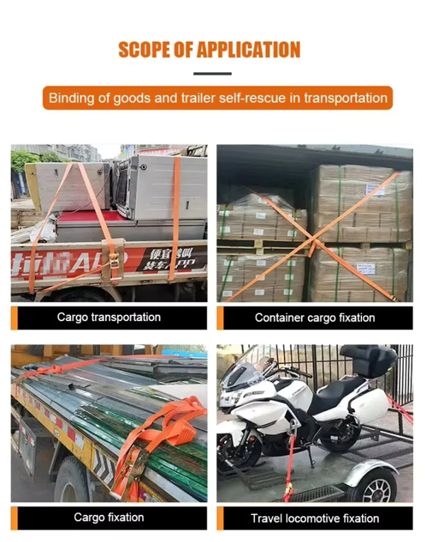 Ratchet Tie Down Belt Malaysia