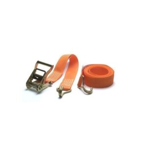 38mm x 10m Ratchet Tie Down Belt, 3 Ton – Close-up of the 38mm webbing width Ratchet Tie Down Belt Malaysia