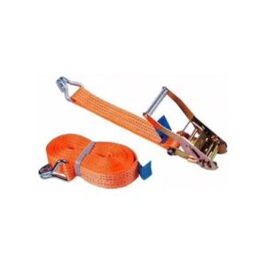 38mm x 10m Ratchet Tie Down Belt, 3 Ton – Close-up of the hook end Ratchet Tie Down Belt Malaysia