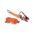 38mm x 10m Ratchet Tie Down Belt, 3 Ton – Close-up of the hook end Ratchet Tie Down Belt Malaysia
